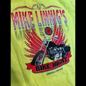 Bike Week high vis 2xl xxl mike linnigs louisville kentucky